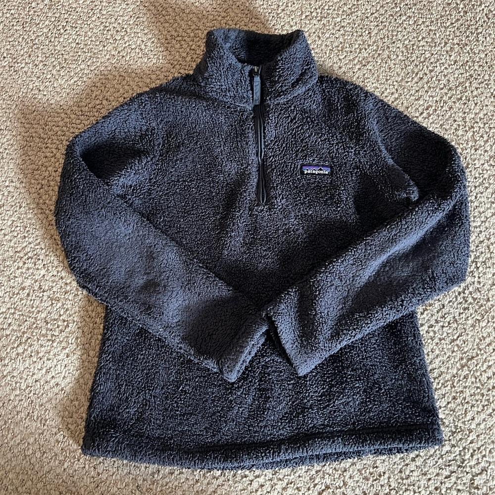 Navy Patagonia Sherpa